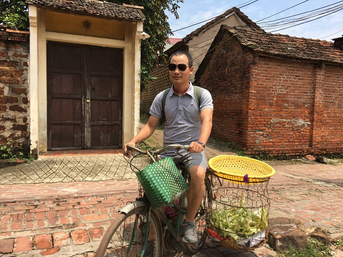 Expeience at Duong lam ancient village